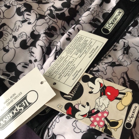 LeSportsac x Disney Minnie Mouse Basic Backpack - Picture 4 of 4